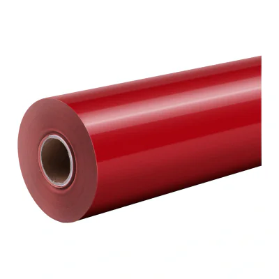 Folie de transfer termic HTVRONT Pure, 30,5 cm x 1,8 m (roșu)
