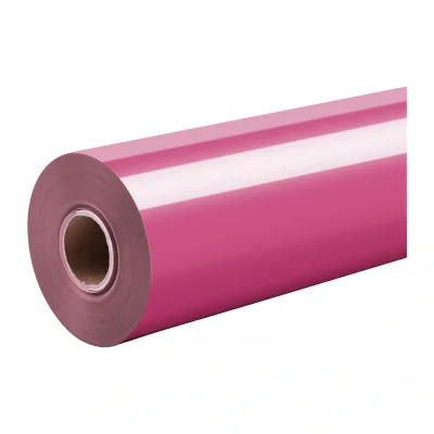 Folie de transfer termic HTVRONT Pure, 30,5 cm x 1,8 m (roz)