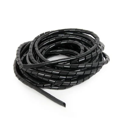 GEMBIRD CM-WR1210-01 cable organizer - Spiral Wrapping Band 10m black 12mm