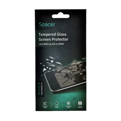 Folie Sticla protectie 3D Spacer pentru Iphone 7+, Iphone 7 Plus, "SPF-3D-IP.7G"