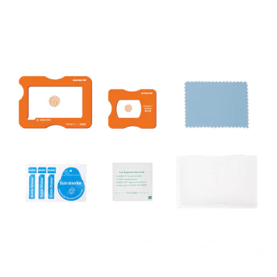 Folie temperată antireflex Sunnylife pentru Osmo Pocket 3