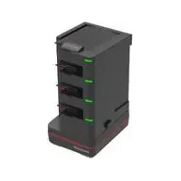 For recharging upto 4 batteries. Kit includes 1 BAY Dock, CT45 Battery charging cup,Power Supply, EU Power Cord.