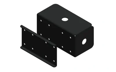 FORKLIFT ANTENNA MOUNT/.