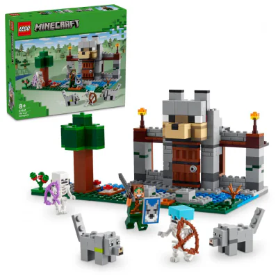 FORTAREATA LUPILOR, LEGO 21261