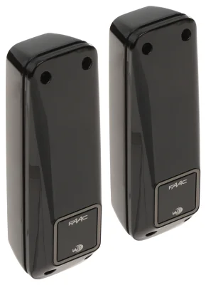 Fotocelule Genius FAAC-XP20WD, set TX + RX, rază 20 m