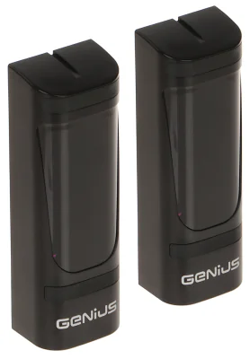 Fotocelule Genius GENIUS-VEGA/BUS, set TX + RX, rază 15 m