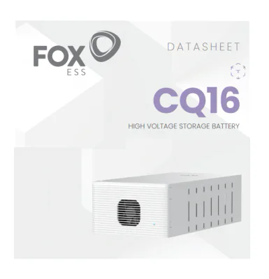 FoxESS High Voltage Battery Module CQ16 , 16kWh