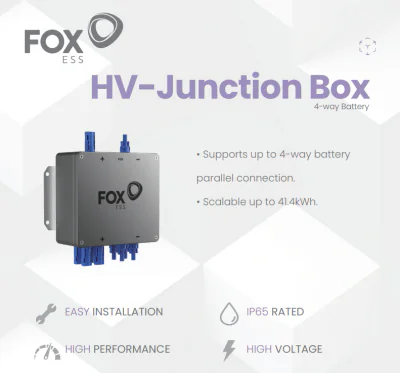 FoxESS High Voltage JUNCTION BOX-50