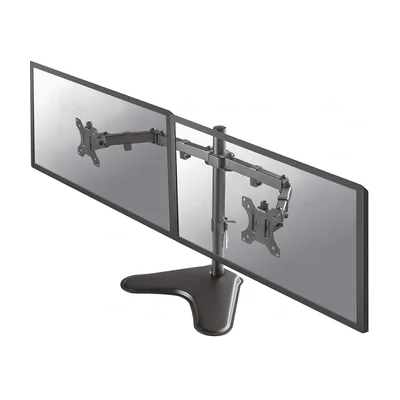 Neomounts FPMA-D550DDBLACK Monitor stand 10-32", Freestanding, 8 kg, 25.4 cm (10"), 81.3 cm (32"), 100 x 100 mm, Black