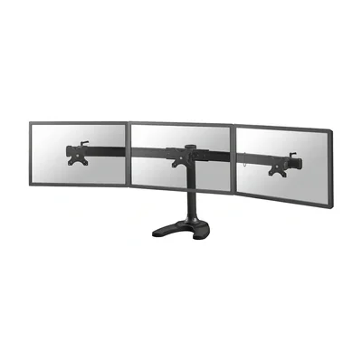 Neomounts FPMA-D700DD3 Monitor stand 10-27", Freestanding/Grommet, 8 kg, 25.4 cm (10"), 68.6 cm (27"), 100 x 100 mm, Black