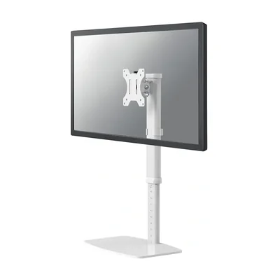 Neomounts FPMA-D890WHITE Monitor stand 10-30", Freestanding, 6 kg, 25.4 cm (10"), 76.2 cm (30"), 100 x 100 mm, White
