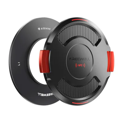 Freewell 49 mm inel de bază cu capac pentru Real Locking VND