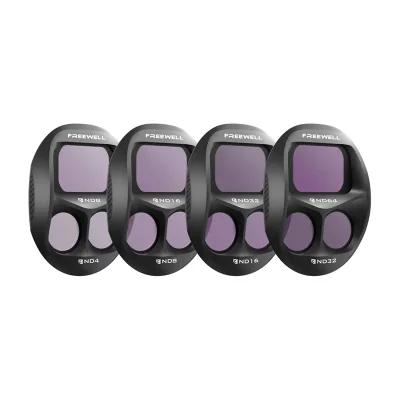 FREEWELL Set de filtre ND pentru DJI Mavic 4 Pro Standard Day (4 bucăți)