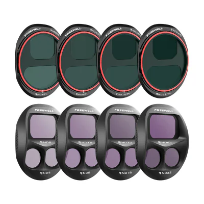 FREEWELL set de filtre pentru DJI Mavic 4 Pro All Day (8 bucăți)