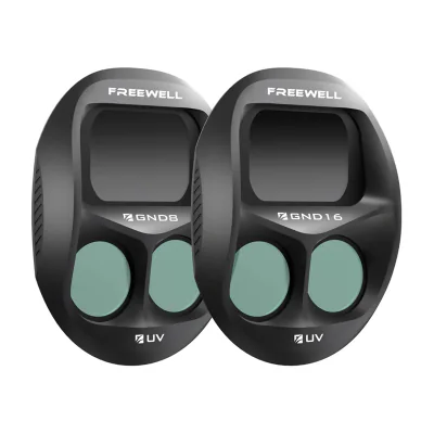 FREEWELL set de filtre pentru DJI Mavic 4 Pro Gradient (2pcs)