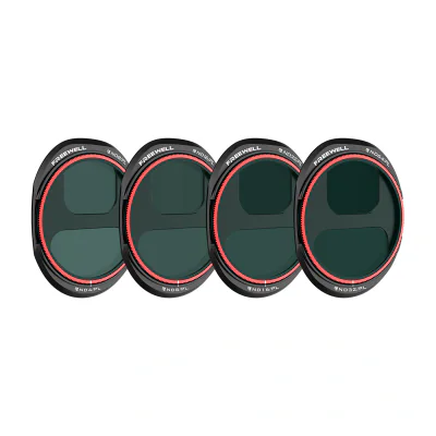 FREEWELL set de filtre pentru DJI Mavic 4 Pro ND/PL Bright Day (4pcs)