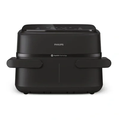 Friteuz cu aer cald (Air Fryer) PHILIPS NA150/00, Din material plastic, Metal, 1 metru