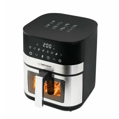 Friteuza cu aer cald Esperanza Pesce alla griglia EKA003 5l 1400W Negru "EKA003"