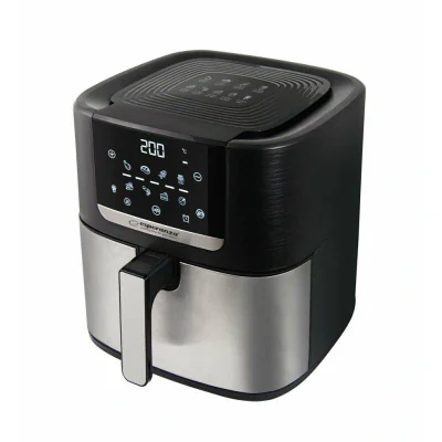 Friteuza cu aer cald Esperanza Pollo fritto EKA004 8l 1700W Negru "EKA004"