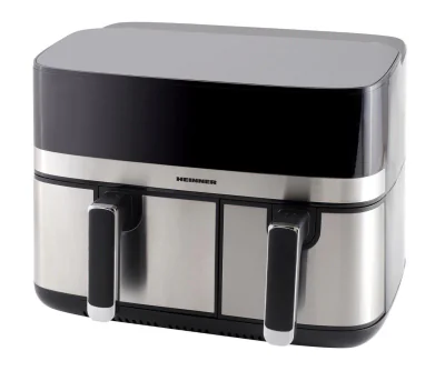 FRITEUZA DUBLA CU AER CALD HEINNER PRODUAL FUSION HAF-H9DB17BKS
