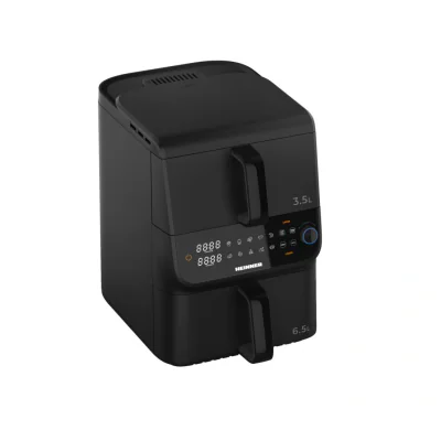 FRITEUZA DUBLA ETAJATA HEINNER InnovaCook HAF-C10DBS25BK