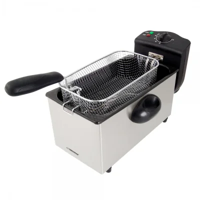 Friteuza Esperanza Falafel EKG010 3l 2000W Inox "EKG010"