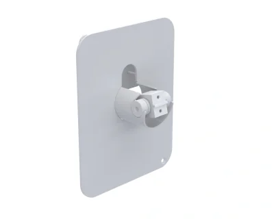 FRONT PLATE MADE FOR SAMSUNG/KIOSK WHITE