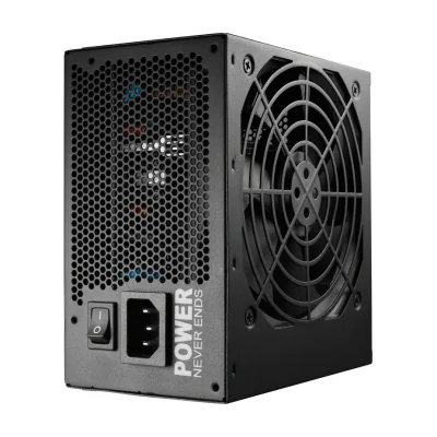 FSP HEXA 85+ PRO 550W Power supply unit ATX ATX2.5 Black, 550 W, 100 - 240 V, 50 - 60 Hz, 7.5 - 3 A, Active, 100 W