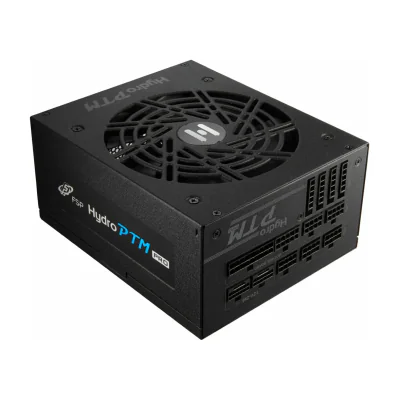 FSP Hydro PTM PRO 1650W Power supply unit ATX ATXV3.1 Black, 1650 W, 110 - 240 V, 50/60 Hz, Active, 120 W, 1650 W