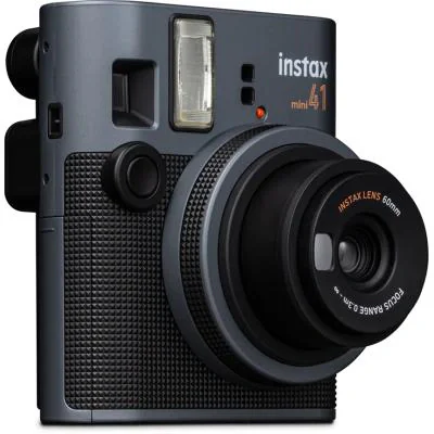 Fujifilm Camera Instax Mini 41 black Schwarz Sofortbildkamera (16844434)
