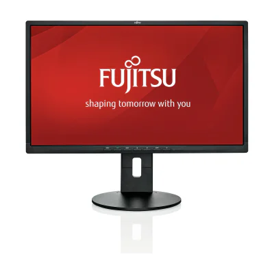 Fujitsu B24-8 TS PRO, 60.5 cm (23.8"), 1920 x 1080 pixels, Full HD, LED, 5 ms, Black