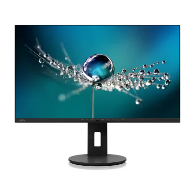 Fujitsu B2711 TS QHD, 68.6 cm (27"), 2560 x 1440 pixels, Quad HD, LED, 5 ms, Black