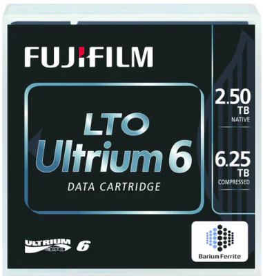 FUJITSU LTO-6 CR media,5pack random label,Fuji