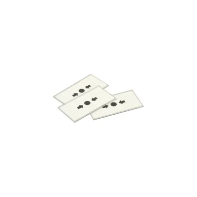 FULL CX SPARE GLASS (516200FULL-5017) - Sticla de rezerva pentru semnalizare manuala FULL CX