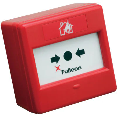 FULL CXM/CO/P/R/WP (4990074FULL-0174) - Buton de alarmă conventional, potrivit pentru instalare in exterior, IP66, element resetabil. Culoare rosie.