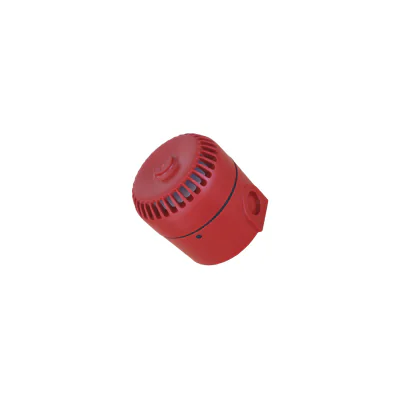 FULL ROLP/R/D/3 (540503FULL-0403X) - Sirena alarma incendiu pentru instalare in exterior, rosie, IP65, 24VDC