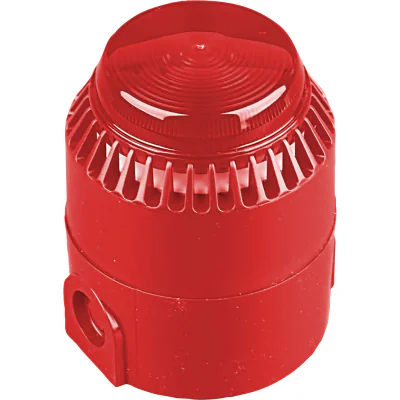FULL ROLP/SB/RL/R/D (8210113FULL-0016X) - Sirena de alarma incendiu, cu flash LED pentru instalare in exterior, IP65, consum redus, 24VDC