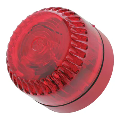 FULL SO/R/SR/10C SOLEX10 RED (531024FULL-0060) - Blit de semnalizare, rosu, cu bec Xenon, alimentare 9-60VDC