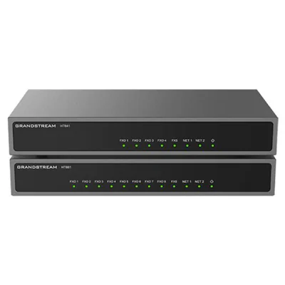 FXO VoIP Gateway, 4x FXO, 2x GbE, POE In