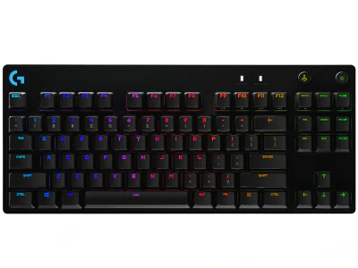 G PRO MECHANICAL GAMING KEYB/BLACK - PAN - NORDIC