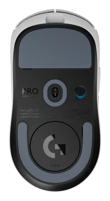 Mouse gaming wireless Logitech Pro X Superlight 2, ultrausor, senzor LightSpeed Hero, Alb "910-006639"