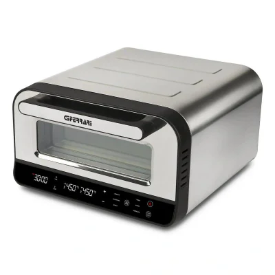 G3 Ferrari PizzaOven Pizza Pro silver black (G10204)