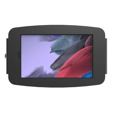 GALAXY TAB A7 LITE 8.7IN SPACE/ENCLOSURE WALL MOUNT - BLACK