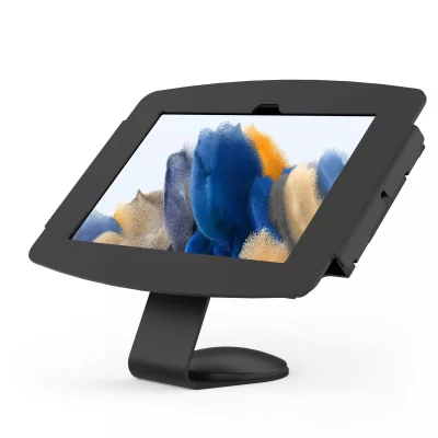 GALAXY TAB A8 10.5IN SPACE ENCL/CORE COUNTER STAND/WALL MOUNT BL