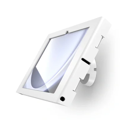 GALAXY TAB A9+ APEX ENCLOSURE/BOW TILTING WALL MOUNT - WHITE