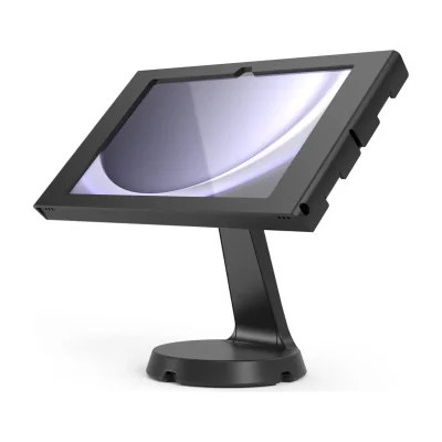 GALAXY TAB A9+ APEX ENCLOSURE/MAST COUNTER STAND - BLACK