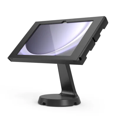 GALAXY TAB A9+ APEX ENCLOSURE/MAST COUNTER STAND - BLACK