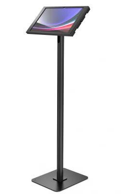 GALAXY TAB S9/S10 ULTRA 14.6IN/APEX ENCL. SWIFT FLOOR STAND BLK