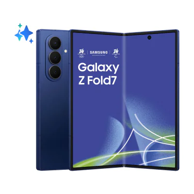 Galaxy Z Fold7, Blue Shadow