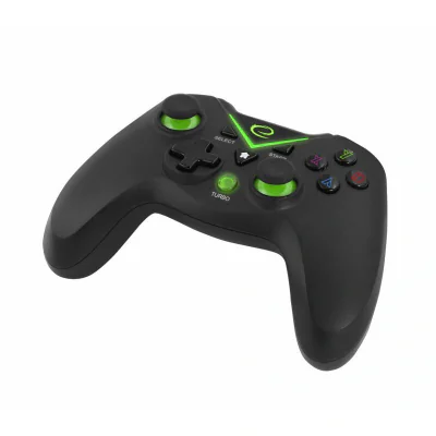 Gamdepad Esperanza Major EGG112K cu vibratii Wireless PC/PS3/XBOX/ONE Negru "EGG112K"